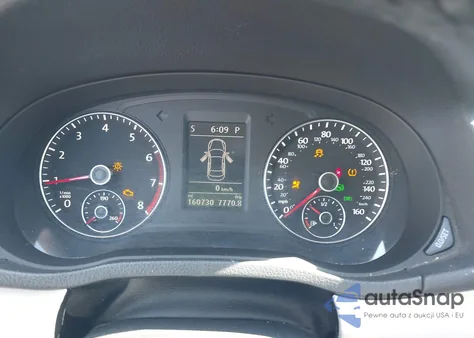 2013 Volkswagen Passat 2.5L Se из США, поврежденный, VIN 1VWBP7A34DC136641